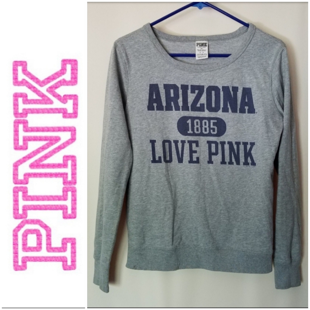 Pink victoria’s Secret Arizona Love Pink Sz small 36" sweatshirt